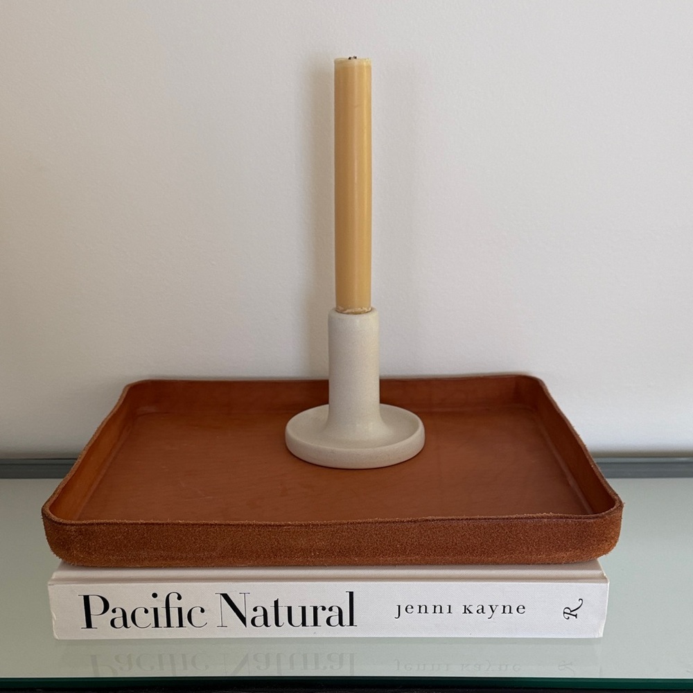 Jenni Kayne Leather tray